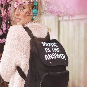 COPY - Jac Vanek Music Is The Answer Backpack